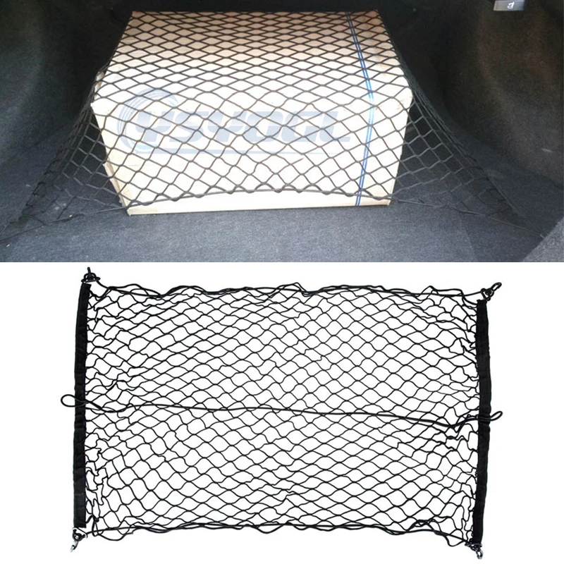 Car Trunk Mesh Net Cargo Luggage Trunk For Vw Golf 5 Nissan Qashqai J11