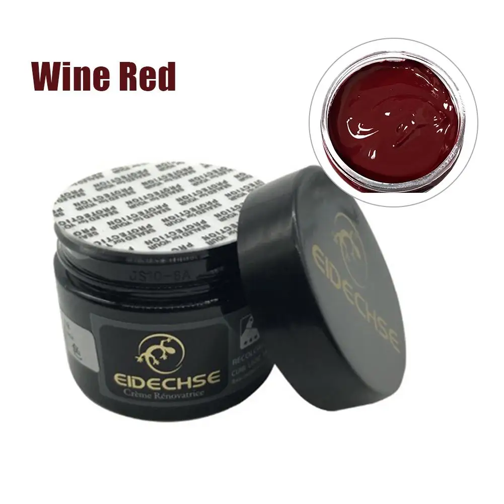 Wine Red Кожаный виниловый Ремонтный комплект авто на сиденье в машину на диван Пальто Отверстия царапины трещины разрывает жидкость кожа ремонт инструмент восстановление - Тип аромата: Wine Red