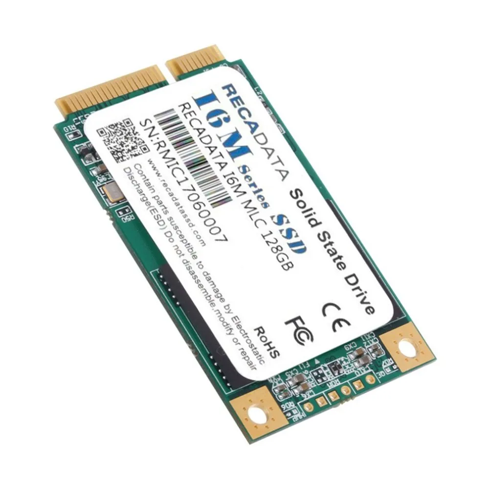 Твердотельный накопитель RECADATA SSD MSATA III MLC Flash для Mac OS для Windows 10 для Windows 7 для Windows 8 для Windows Vista