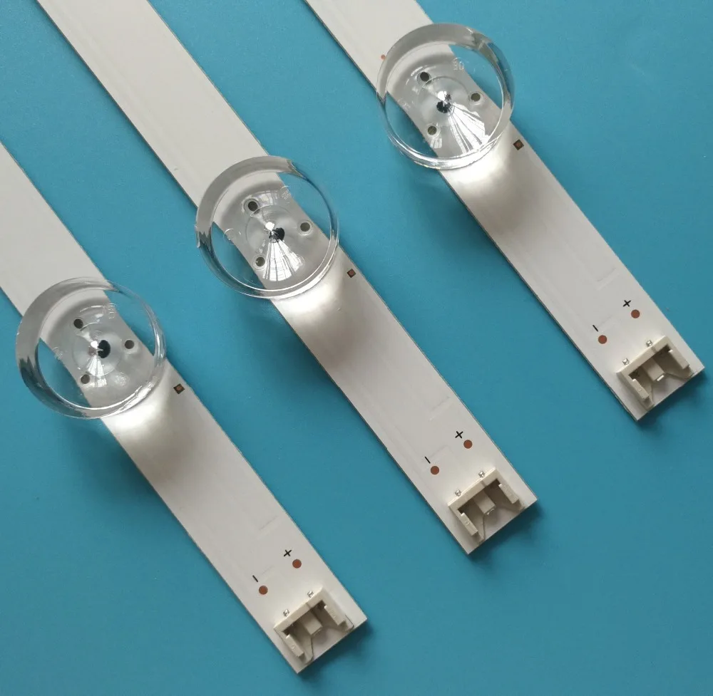 3 шт./компл. 59 см 6 светодиодный S Светодиодные ленты 3" ТВ для LG Innotek DRT 3,0 6916L-2223A 2224A WROOEE 6920L-0418D 0419D 32LB 32LB5700 32LF565