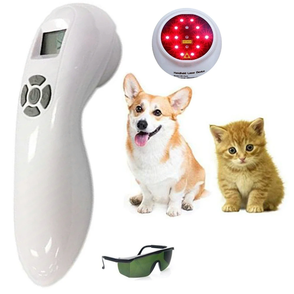 

Low Level Laser Therapy Device Handheld Portable Pain Relief Home Use Health Care Pain Management for Human and Animals