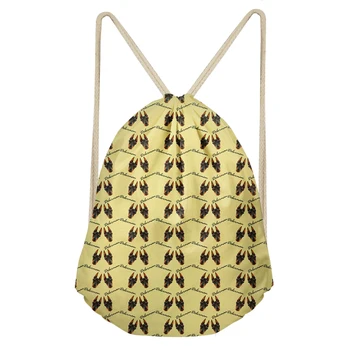 

Cartoon Animal Cat Dog Drawstring Cosmetic Bag Travel Make Up Case Cute Pets Handbag Organizer Storage Pouch Toiletry Wash Kit