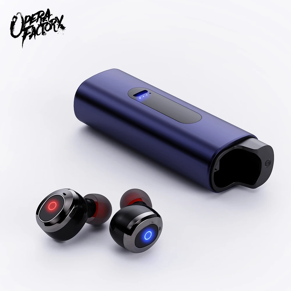Беспроводные мини наушники Whizzer TWS Bluetooth 5 0 водонепроницаемые IPX7 с микрофоном для