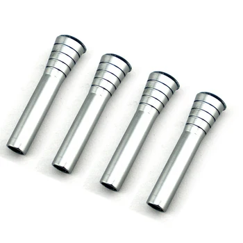 

4pcs Aluminum door lock pins Knob Lift Covers for VW mk1 mk2 GOLF JETTA Scirocco Rabbit