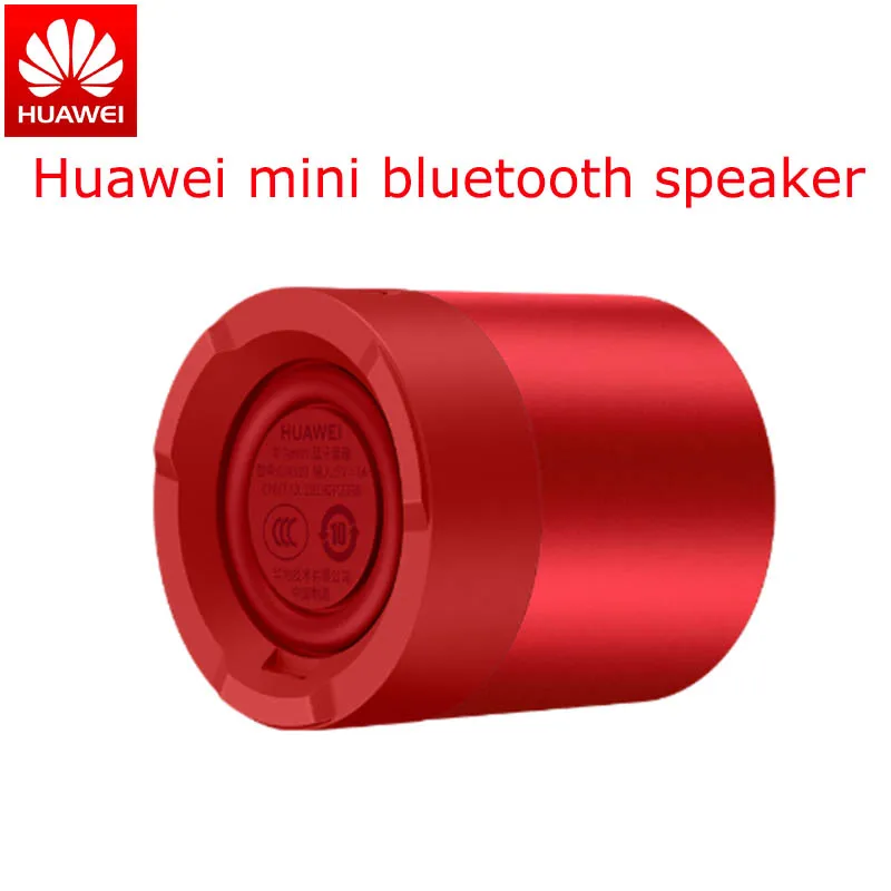 huawei мини звук беспроводной Bluetooth 4,2 стерео Бас аудио громкой связи Micro usb зарядка водонепроницаемый динамик