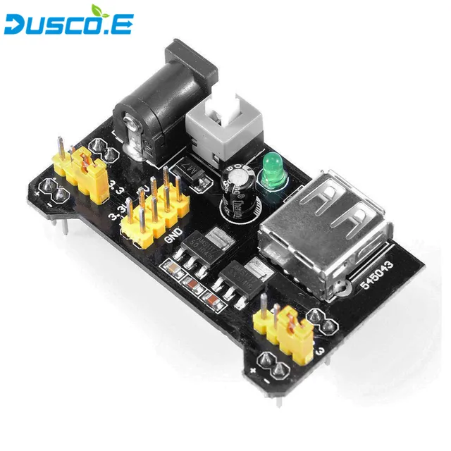 MB102 Power Supply Module For MB102 Breadboard Dedicated Power Modules
