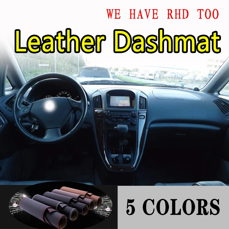 Для lexus RX G1 XU10 rx300 270 330 350 400h 1997-2003 Кожа приборной панели крышки тире коврик от солнца стайлинга автомобилей авто аксессуары