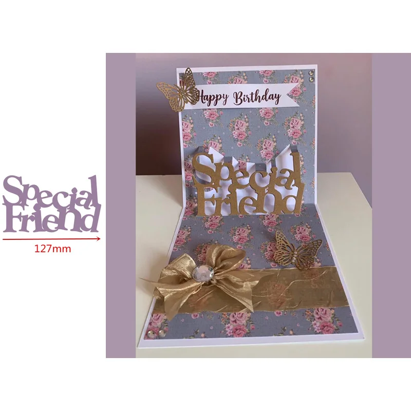 Популярные металлические режущие матрицы альбом для скрапбукинга бумага