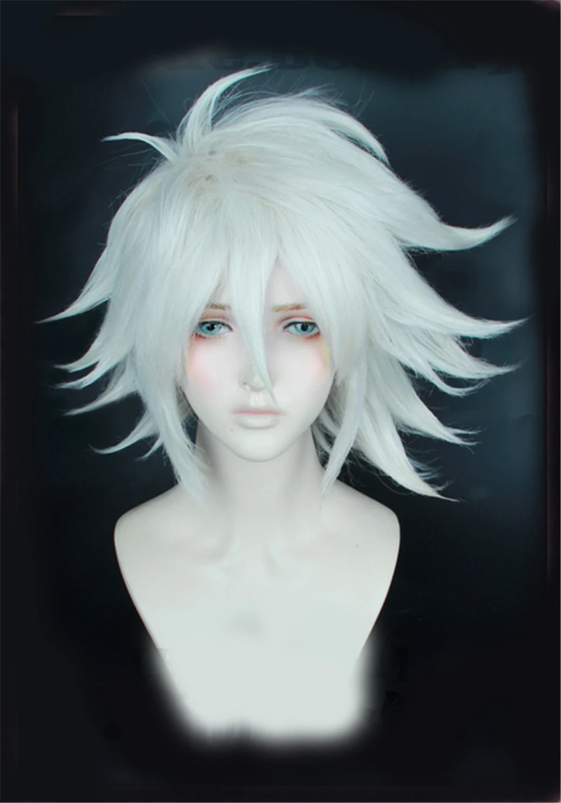 1 шт. Fate/EXTRA CCC Karuna парик аниме термостойкие синтетические волосы косплей костюм вечерние декоративный реквизит для мужчин и мальчиков - Цвет: 1PCS
