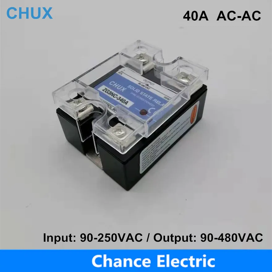 SSR 40A 220V AC Однофазное твердотельные реле 40a (SSR 40AA)|phase solid state relay|solid relay 40asolid |
