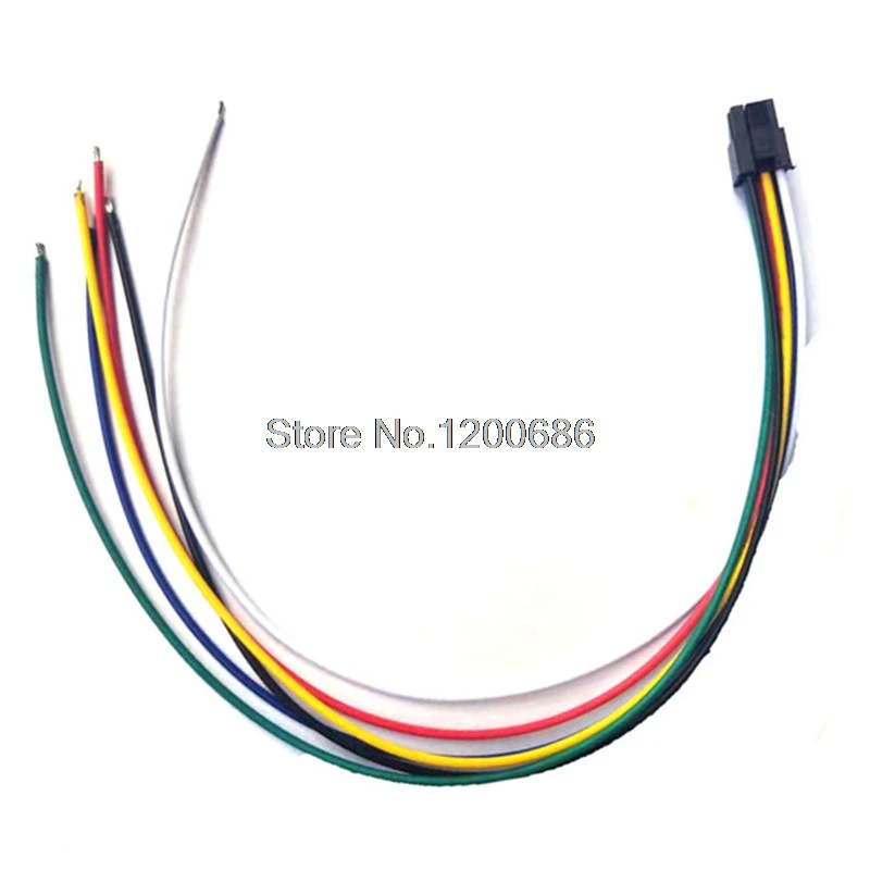6PIN 20AWG 30 см Micro-Fit 3,0 43025 Molex 3,0 2x3pin 0430250600 6 контактный Molex 3,0 2* 3pin 6 p жгута проводов