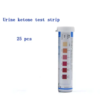 

50 Pcs Urine Ketone Test Strips Analysis Urinary Test-Atkins Diet Home Fast Testing Weight Loss Urine Ketone Test Strips
