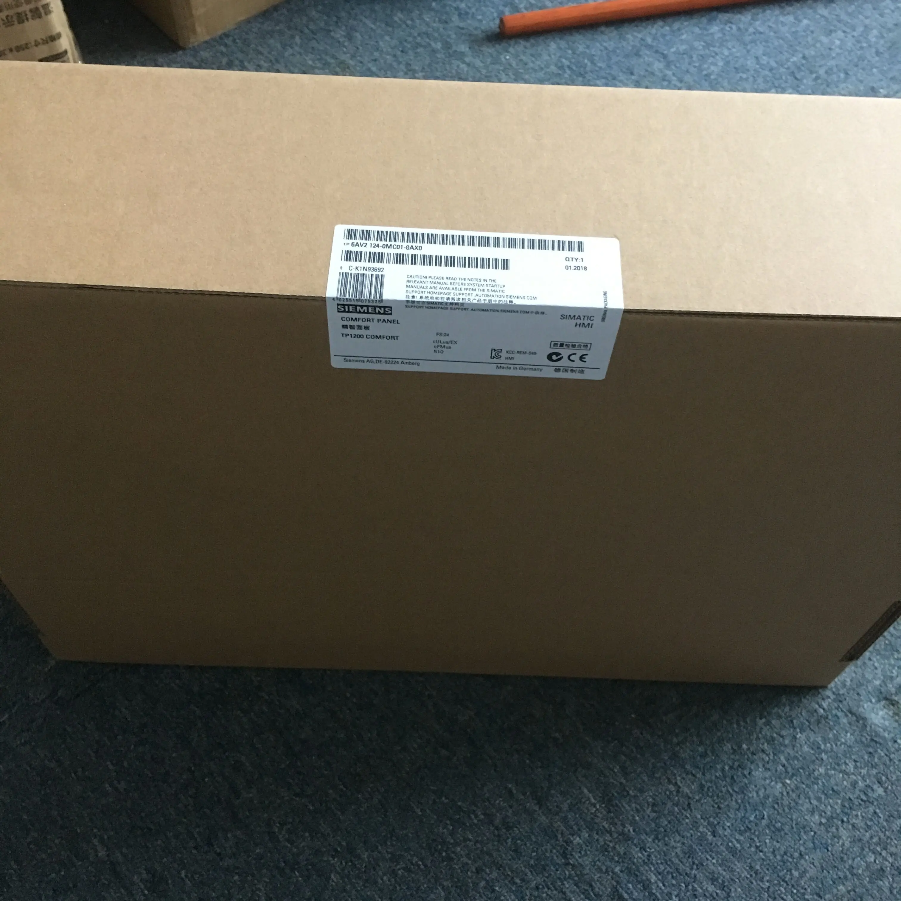 Рисунок 3 - 6AV2124-0MC01-0AX0 6AV2 124-0MC01-0AX0