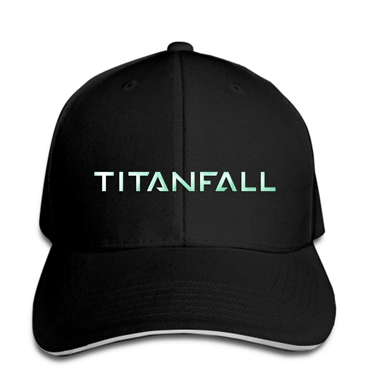Мужская бейсболка с логотипами Titanfall, Женская Бейсболка