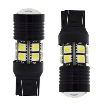 

2pcs 500lm T20/7443/7440 LED Light Bulbs Car Turn Signal Tail Brake Lights Lamp Fit For VAUXHALL Opel
