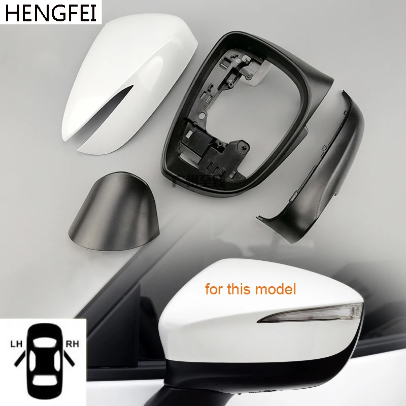 Accesorios para coche Mazda CX5 CX 3, de retrovisor, de la caja inferior|Espejo y coberturas| - AliExpress