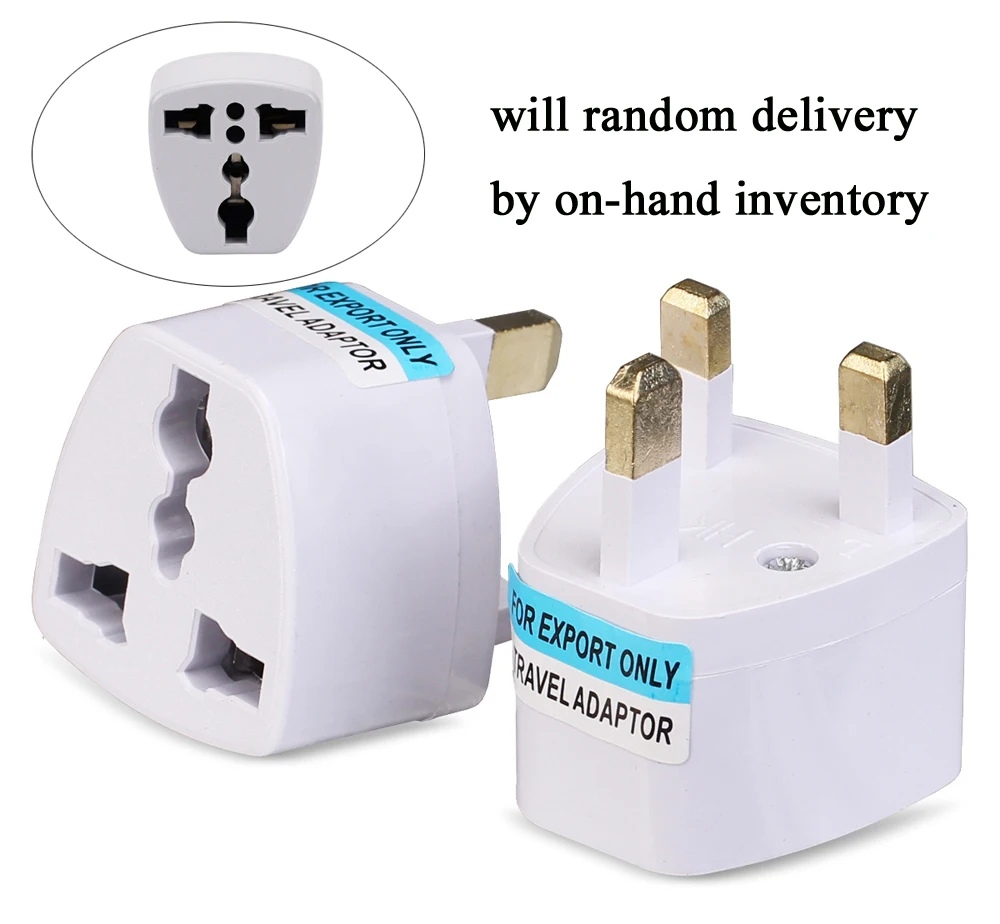 Universal Plug Adapter Power Converter Socket American Japan Korea Russia Travel Plug Israel Brazil 1PCS