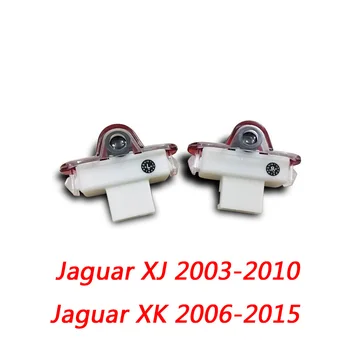 

2Pcs Car LED Door Logo Welcome Lights Laser Projector Ghost Shadow For Jaguar XJ 2003 - 2010 X350 X358 XK 2006 - 2014 X150