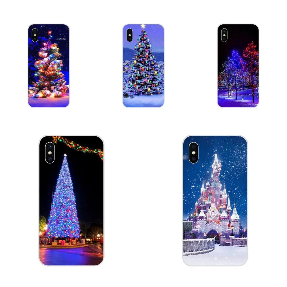 

Christmas Scene New Years Atmosphere For Xiaomi Redmi Mi 4 7A 9T K20 CC9 CC9e Note 7 9 Y3 SE Pro Prime Go Play