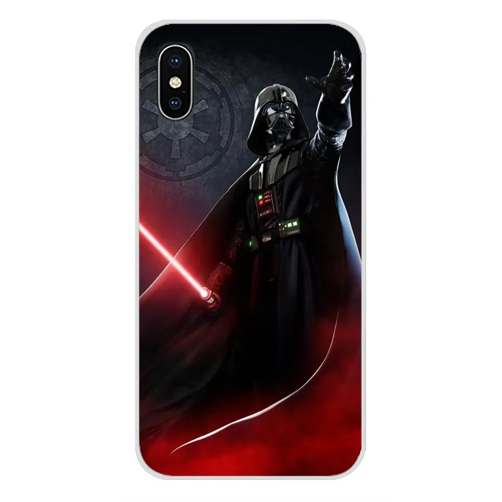 Звездные войны аксессуары телефон оболочки чехлы для huawei G7 G8 P7 P8 P9 P10 P20 P30 Lite Mini Pro P Smart Plus - Цвет: images 4