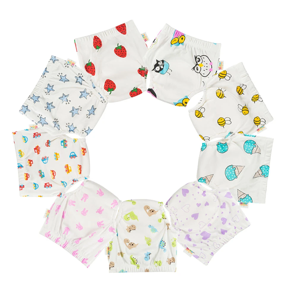 Pot De Formation Pour Bebe Pantalons De 8 Pieces 4 Couches Culotte De Formateur De Toilettes Reutilisable Sous Vetement Culottes En Tissu Pour Bebes Vente En Gros Aliexpress