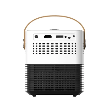 

Mini Projector,Portable Video Beamer for Mobile Phone Home Cinema Led Proyector HDMI USB Android WiFi Optional