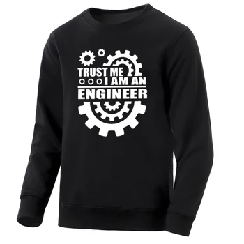 

Mens Hoodies Trust Me I Am An Engineer Men Sweatshirt 2020 Spring Hot Streetwear Funny Cartoon Pullover Gear Printing Hoodie