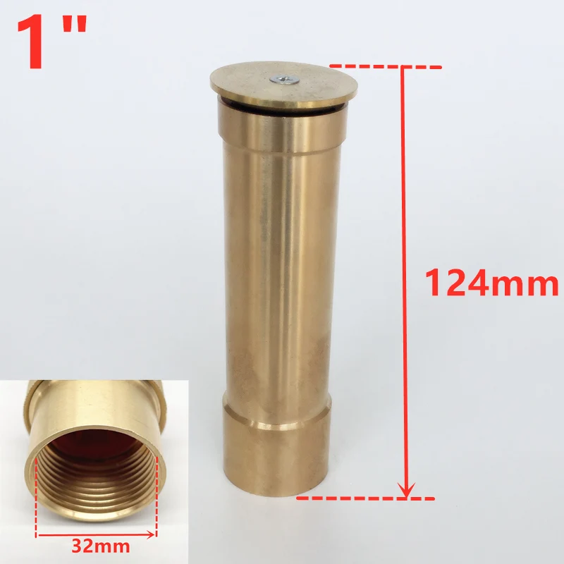 Multi-Size Decorative Water Fountain Nozzle for Outdoor Garden and Pool