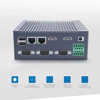 

Z3700 Series Windows Mini PC Intel HD Graphics for Intel Atom Processor 2GB RAM 32GB SSD Dual USB 2.0 3.0 Wifi HDMI Lan Fanless