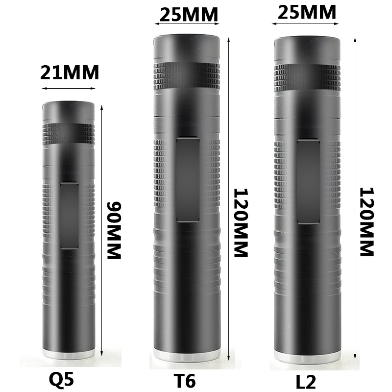 S5 XM-L U3 T61000LM алюминиевый водонепроницаемый масштабируемый светодиодный светильник фонарь светильник для кемпинга, рыбалки