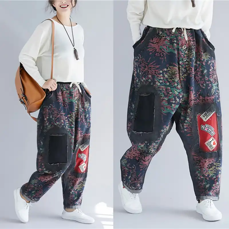 elastic jeans womens india