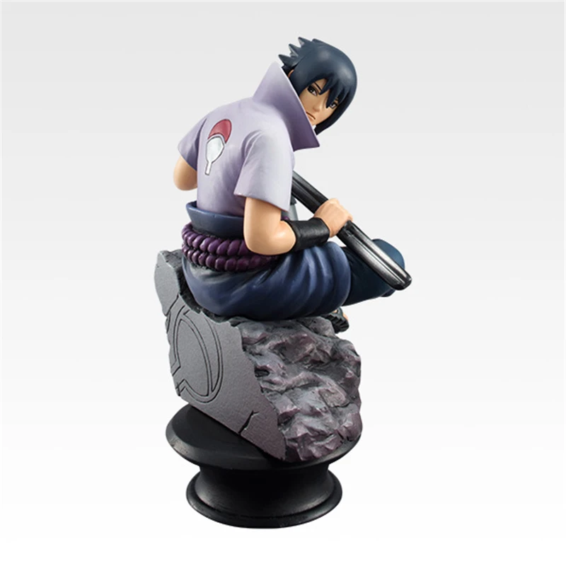 iron man toys Anime Naruto Figurine Model 7CM Sasuke Gaara Kakashi Haruno Sakura Action Figures Chess Statue Collectible Toys naruto toys