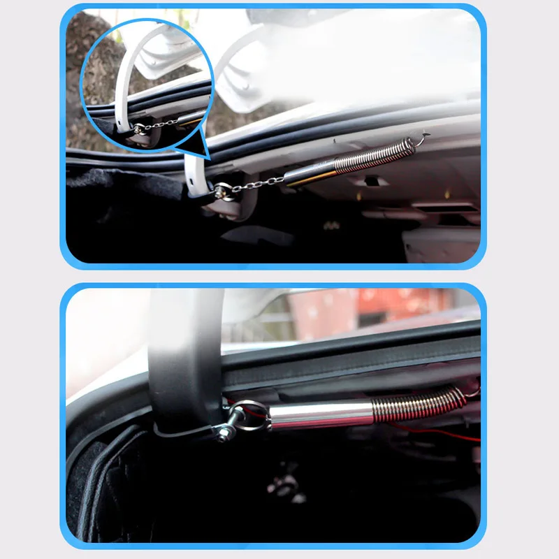 

Hydraulic Rod Stainless Steel Chain 16.5x32cm Accessory Spring Tail Adjustment