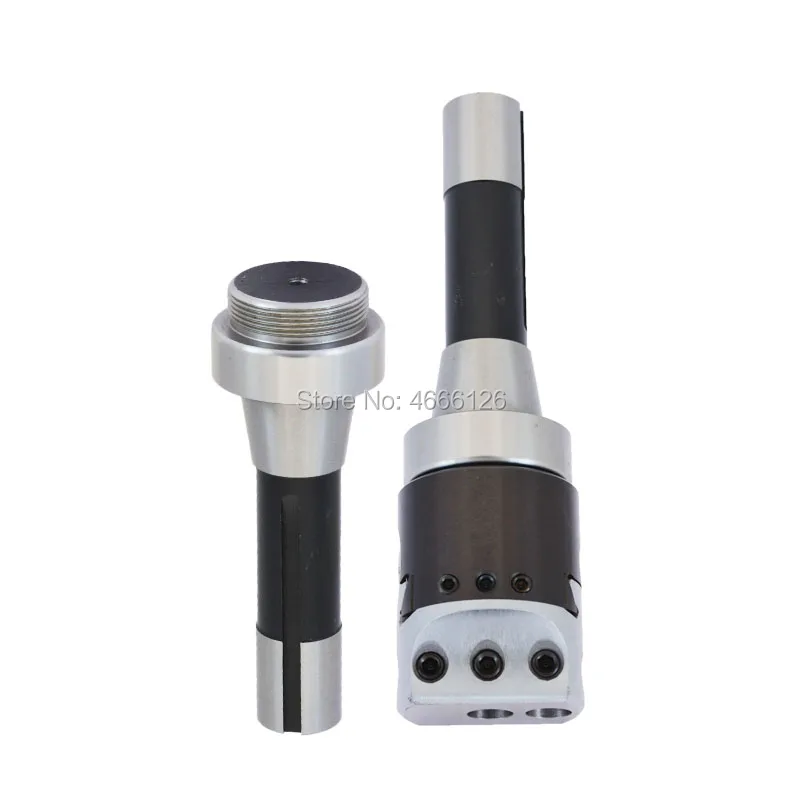 High precision 2 inchR8- F1-18-75mm boring head, spindle R8-M12 thread+12pcs carbide 18mm boring tool boring set