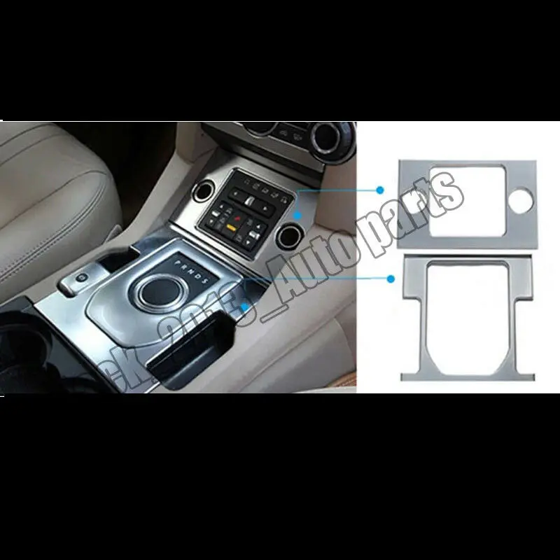 Для 15 Land Rover LR4 Дискавери 4 хром полный комплект Кета Interrior крышка отделка автомобиля модификация автомобильные аксессуары