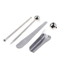 5pc Beauty seam construction tool set Floor Tile Grout Repair Steel Pressed Ball