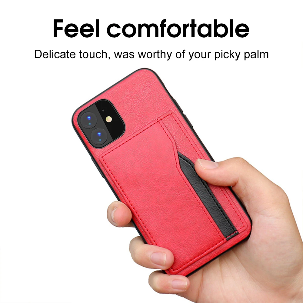 Eqvvol Ретро Чехол из искусственной кожи для iPhone 11 Pro MAX Чехол-бумажник с несколькими картами для iPhone X XS MAX XR 11 противоударный чехол