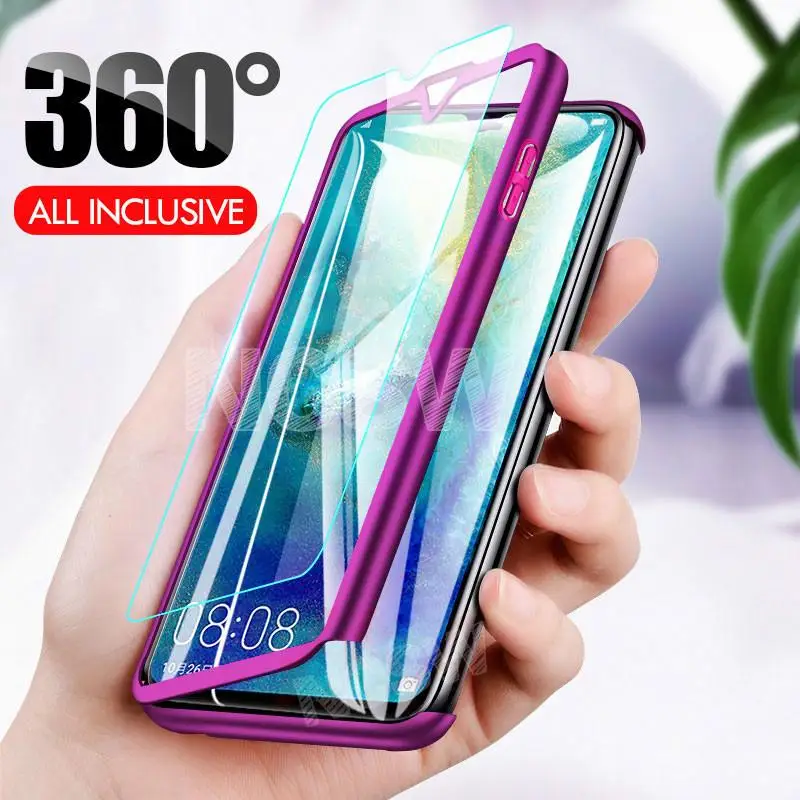 

360 Full Protective Phone Case For Xiaomi CC9 CC9E Mi9T 9 8 A2 Lite Case For Redmi Note 7 5 K20 Pro 7A 6A 5A GO Shockproof Case