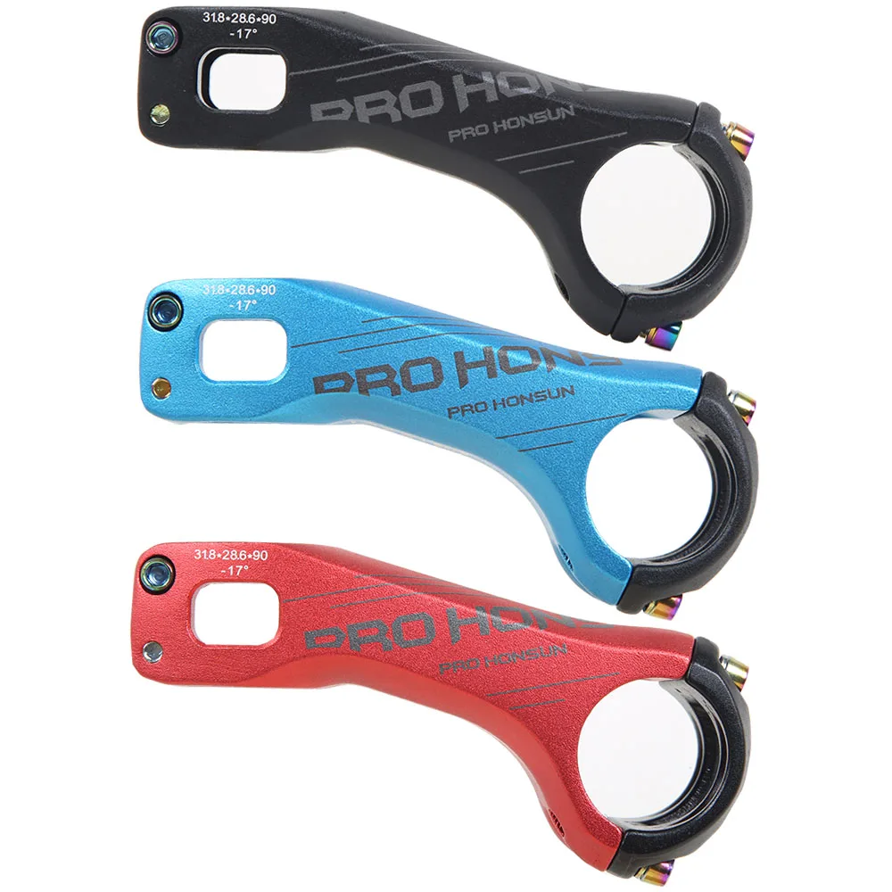 TANKE MTB Power Vorbau CNC Aluminium Legierung Straße/Mountainbike Vorbau 17 Grad 70 MM/90 MM 31,8*28,6 MM XC MTB AM Bice Lenker Teil – Detail 15