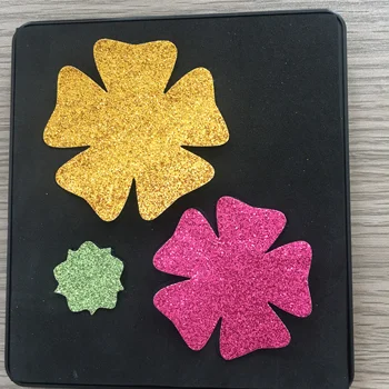 

Scrapbooking flower cutting die wooden steel rule with back case SMR-FL0003