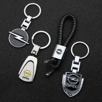 

3D Metal Car Key Rings for Opel 1PCS Fashion Brand New Auto Supplies Opel Emblem Keychain Reynolds Accessories car Key Chain