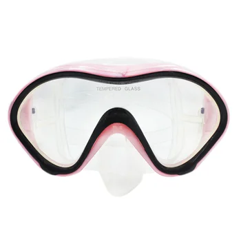 

Children'S Snorkeling Mask Swimming Glasses Waterproof Diving Mask Anti-Fog And Anti-Uv Anti-Drop Leakage-Free Swimming Mask - P
