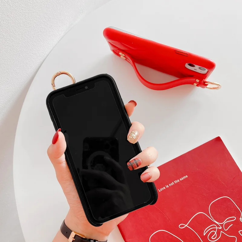 Мягкий кожаный роскошный чехол s для iPhone 11 Pro Max чехол X XS Max XR 6 6S 7 8 Plus чехол Защита телефона Funda Coque Capas