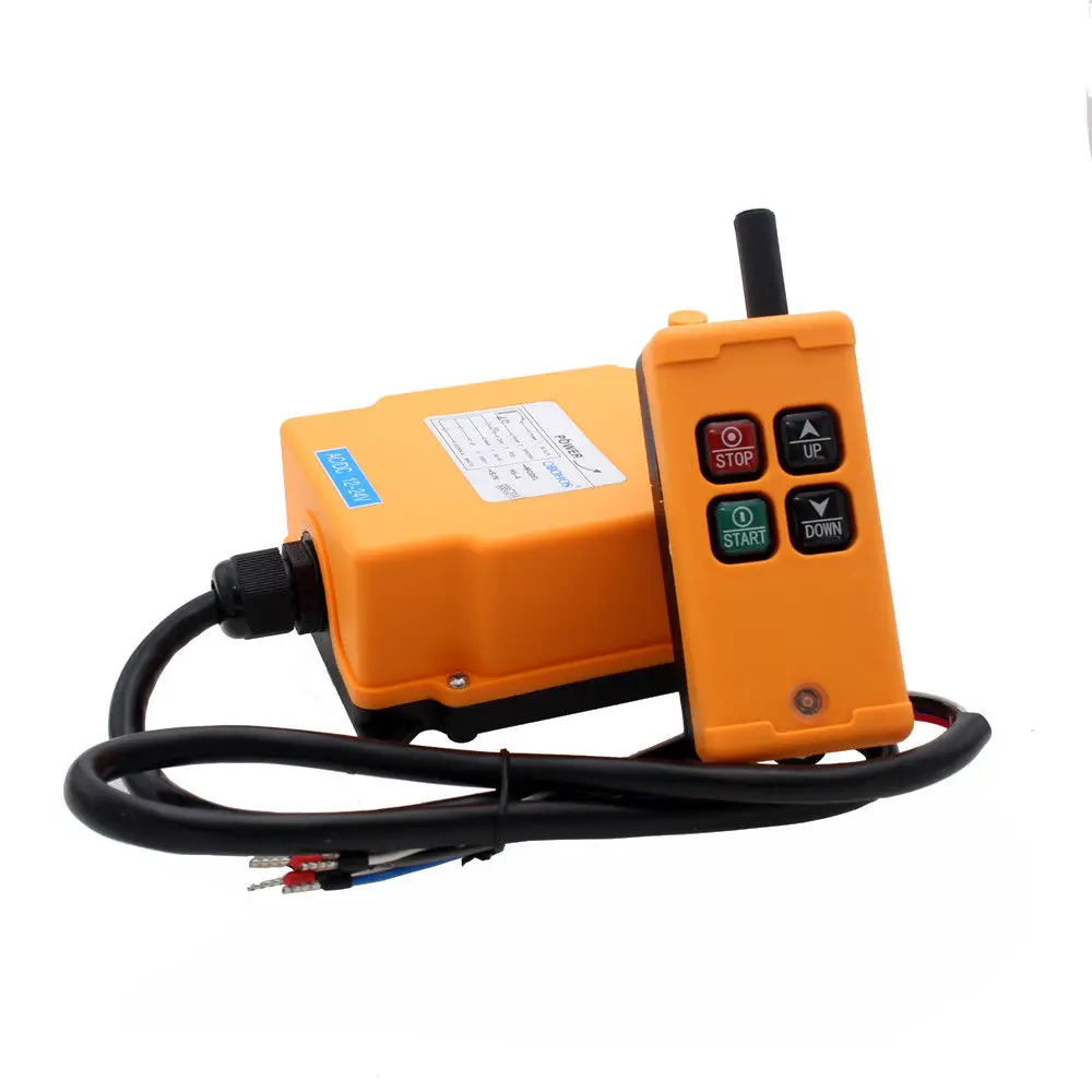 OBOHOS 12V 24V 220V 380V HS-4 Channels Speed Control Hoist