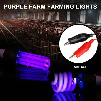 

Insects Moth Luring Attracting Lamp Bulb With Plug Wire Agriculture 12V