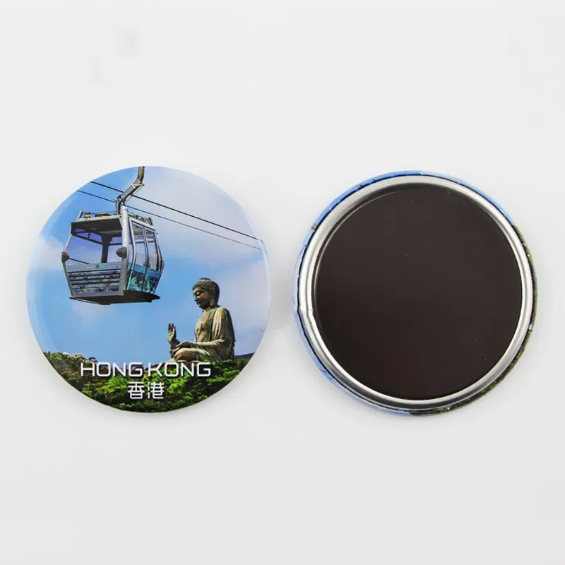 

500pcs 58MM refrigerator magnets magnetic button badge parts magnetic refrigerator magnets button badges blank parts