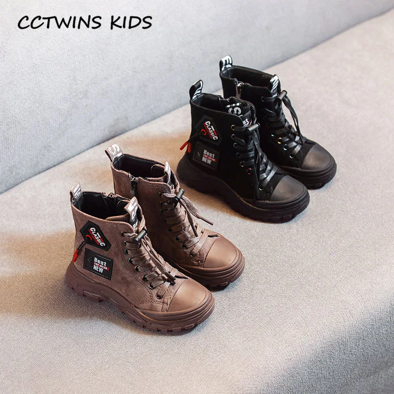 Детские Ботинки martin; коллекция года; Зимние Детские Модные Ботинки martin; Брендовые ботильоны для маленьких девочек; теплая замшевая обувь для мальчиков; MB169