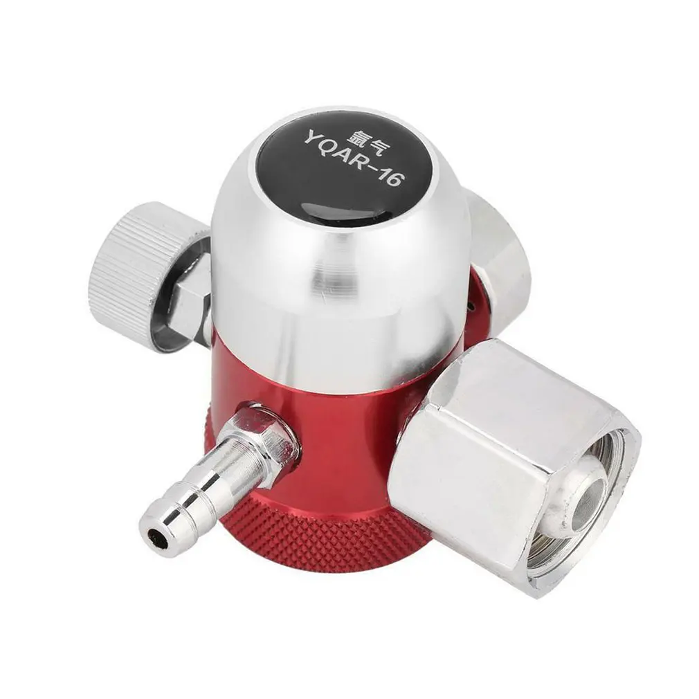 0-25Mpa Argon Regulator Co2 Mig Tig Flowmeter Gas Regulator Flowmeter Welding Table Argon Regulator Pressure Reducer