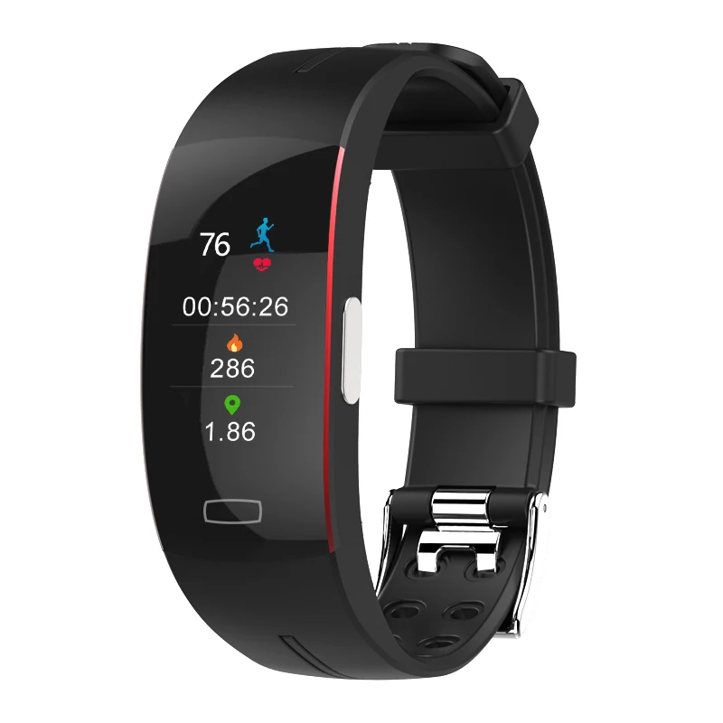 P3 умные часы PPG ЭКГ для мужчин и женщин спортивный браслет IP67 Smartwatch кровяное давление монитор сердечного ритма шагомер для IOS Android