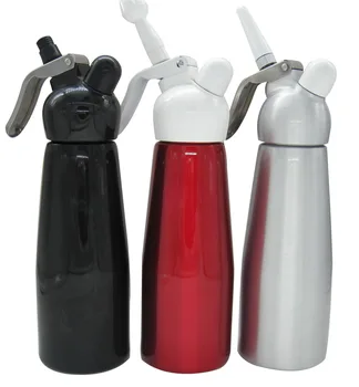 

Cake Cream Foaming Gun 500ml Aluminum Cream Foaming Gun Dessert Tool Machine Coffee Mounted Flower
